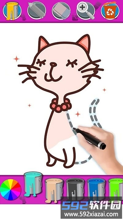 填色小高手游戏截图1