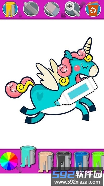 填色小高手游戏截图2