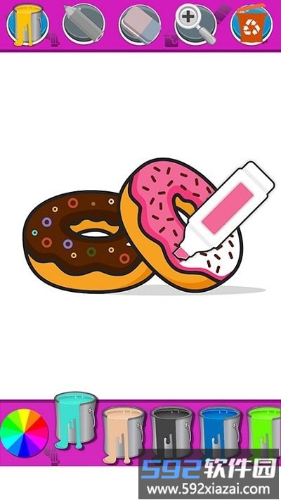 填色小高手游戏截图3