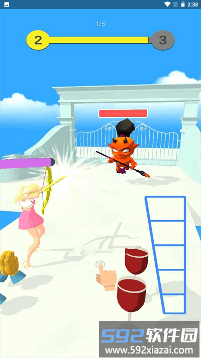 坏女孩跑了游戏截图1