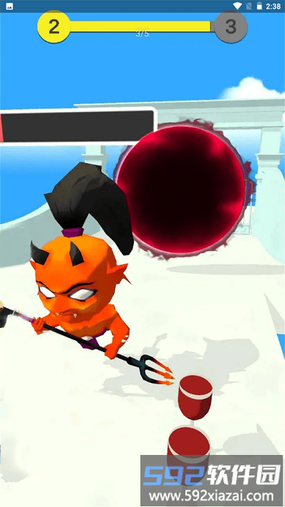 坏女孩跑了游戏截图2