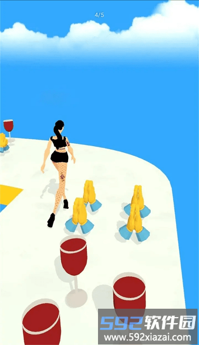 坏女孩跑了游戏截图3