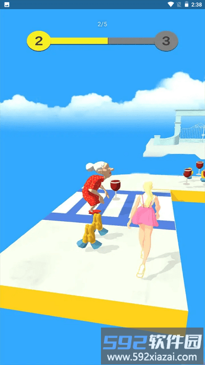 坏女孩跑了游戏截图4