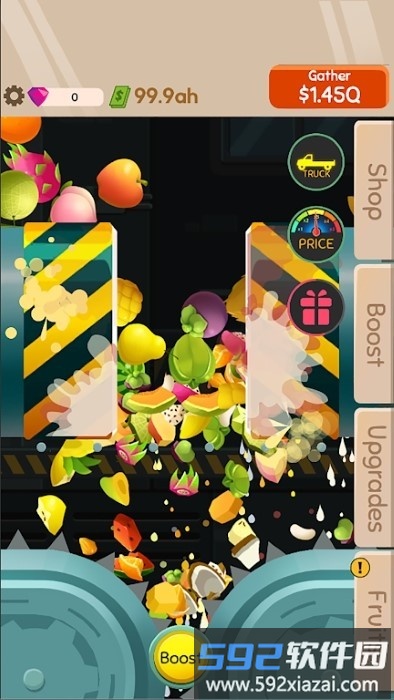 放置水果压榨机游戏(idle fruit press)截图1