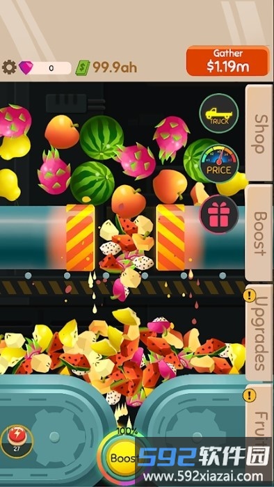 放置水果压榨机游戏(idle fruit press)截图3