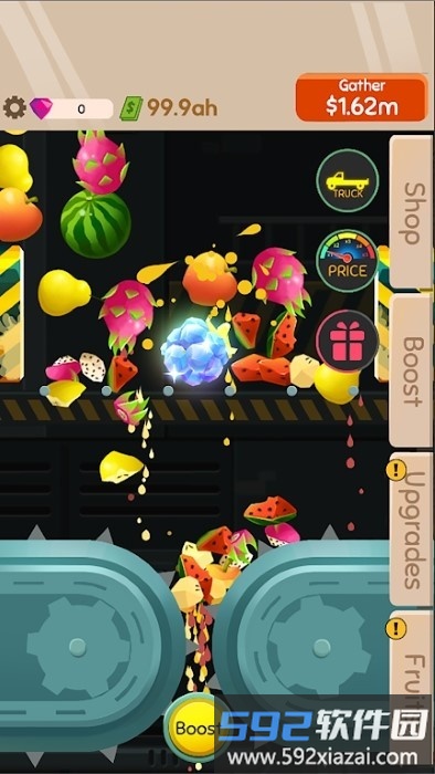放置水果压榨机游戏(idle fruit press)截图4