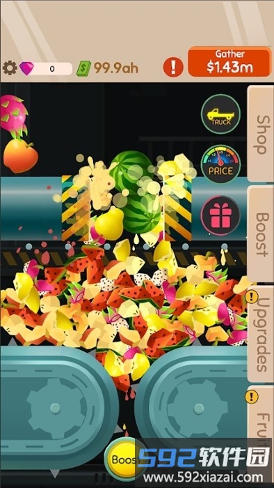 放置水果压榨机游戏(idle fruit press)截图5