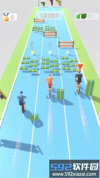 最强铁人竞速官方版(triathlon racer)截图1