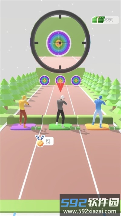 最强铁人竞速官方版(triathlon racer)截图3