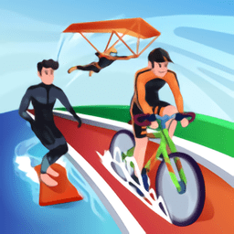 最强铁人竞速官方版(triathlon racer) 最强铁人竞速官方版(triathlon racer)