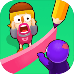 救救小情侣画线游戏 救救小情侣画线游戏