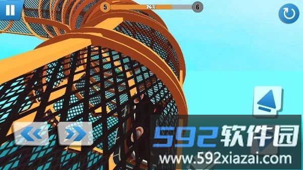 特技赛车比赛游戏截图2