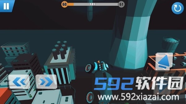 特技赛车比赛游戏截图3