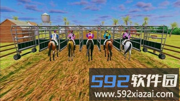 赛马对手明星(horse racing rival stars)截图2