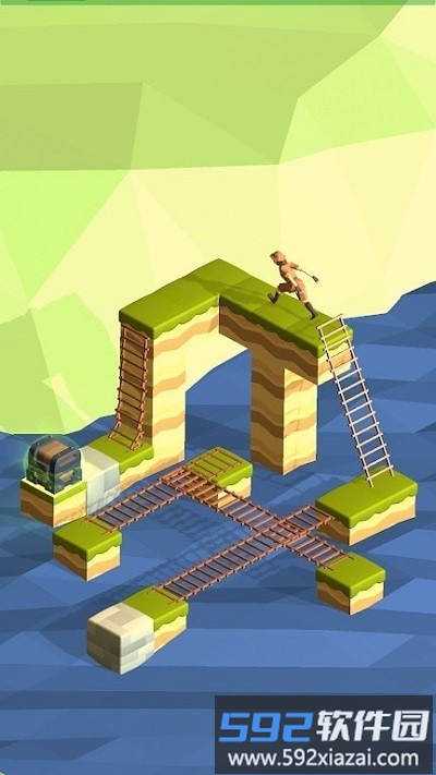 生存楼梯游戏(survival ladder)截图1