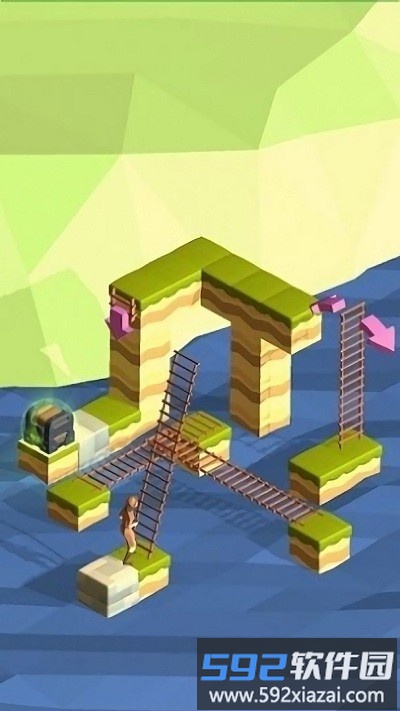 生存楼梯游戏(survival ladder)截图2