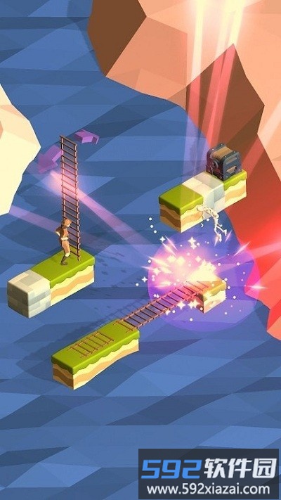 生存楼梯游戏(survival ladder)截图3