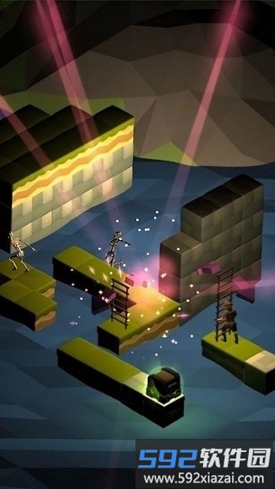生存楼梯游戏(survival ladder)截图4