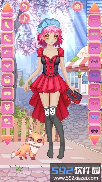 高校公主我最美游戏截图1