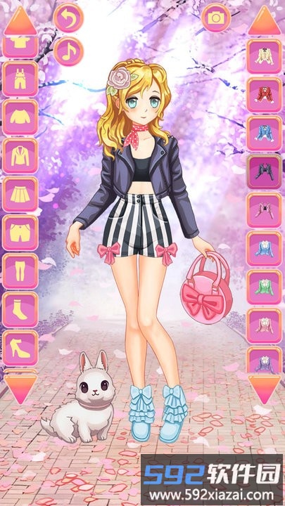 高校公主我最美游戏截图2