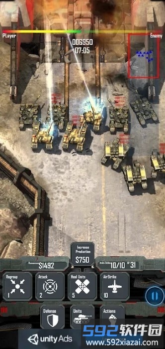 机甲前线突击坦克rts游戏(mech front assault)截图5