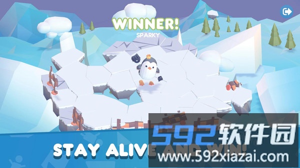 冰场竞赛手游截图2