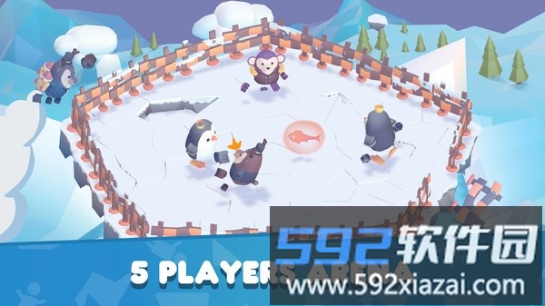 冰场竞赛手游截图4