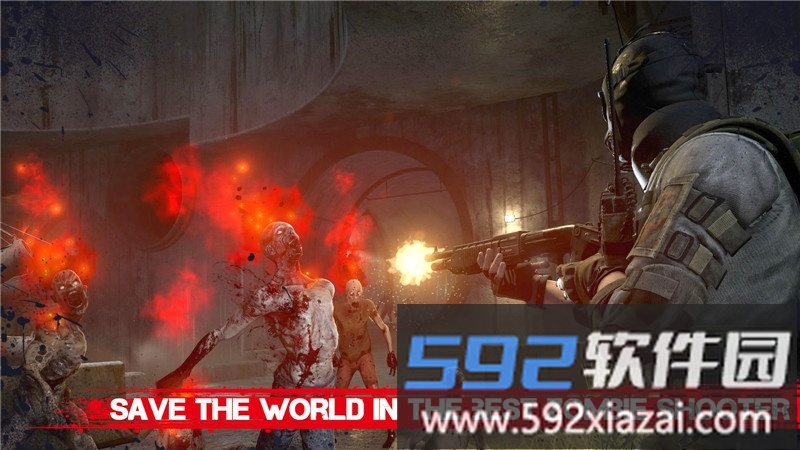 fps僵尸杀手最新版本截图1