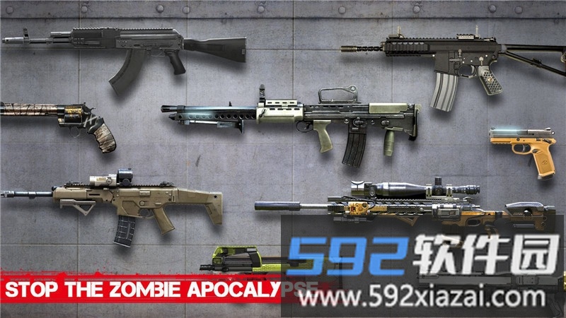 fps僵尸杀手最新版本截图3