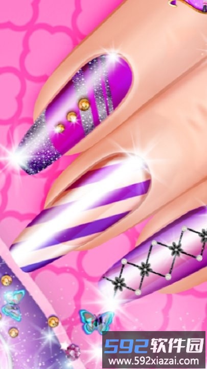 奇妙美甲师小游戏截图2