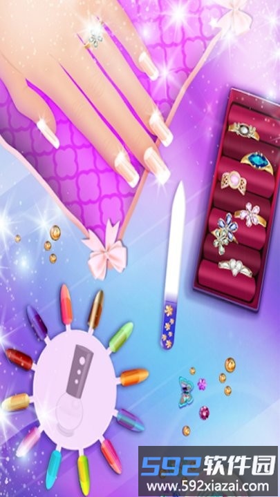 奇妙美甲师小游戏截图3