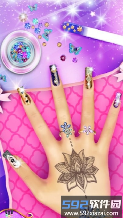 奇妙美甲师小游戏截图4