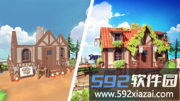 舒适的小岛游戏截图2