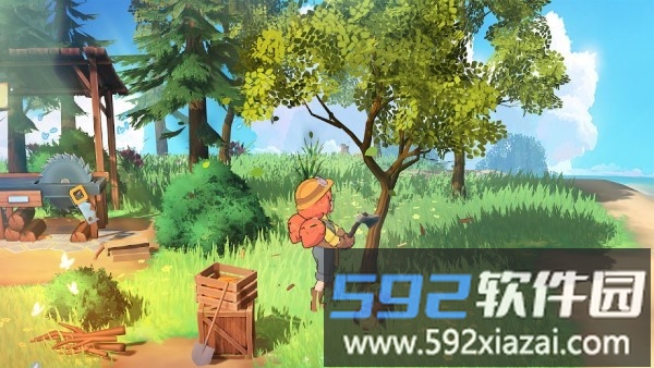 舒适的小岛游戏截图3