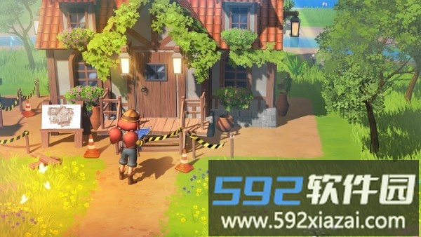 舒适的小岛游戏截图4