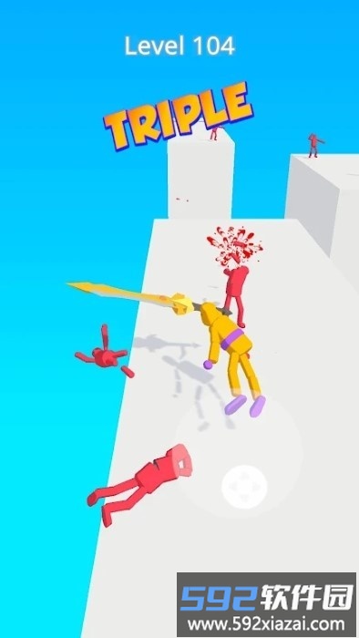 布娃娃格斗奔跑游戏(ragdollfightingrun)截图1