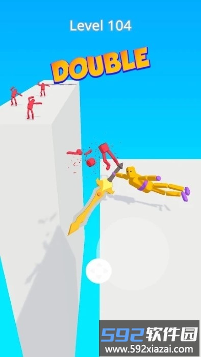 布娃娃格斗奔跑游戏(ragdollfightingrun)截图2
