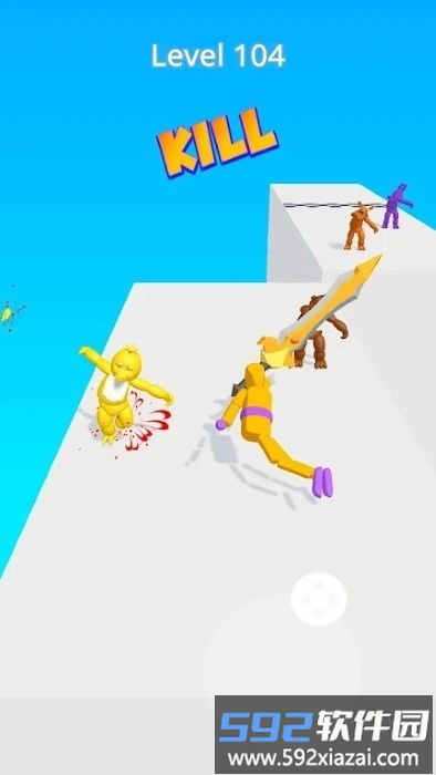 布娃娃格斗奔跑游戏(ragdollfightingrun)截图3