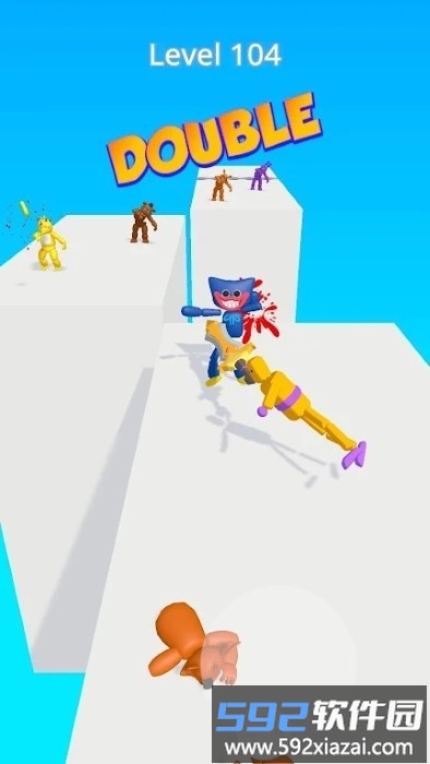 布娃娃格斗奔跑游戏(ragdollfightingrun)截图4