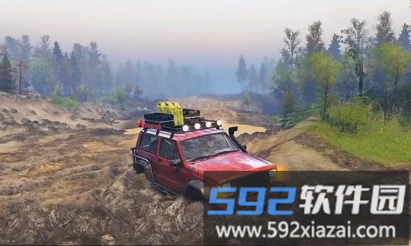 火柴人登山越野车手游截图1