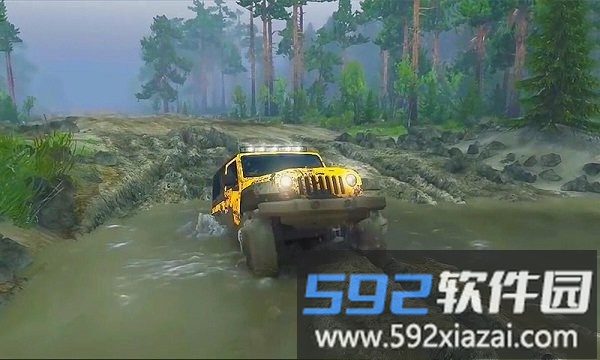 火柴人登山越野车手游截图2