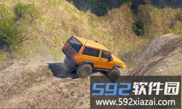 火柴人登山越野车手游截图3