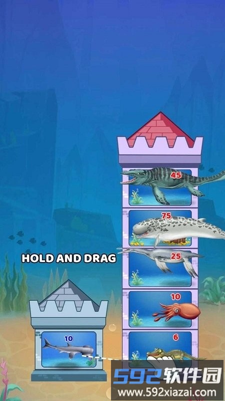 迪诺水世界大亨游戏截图2