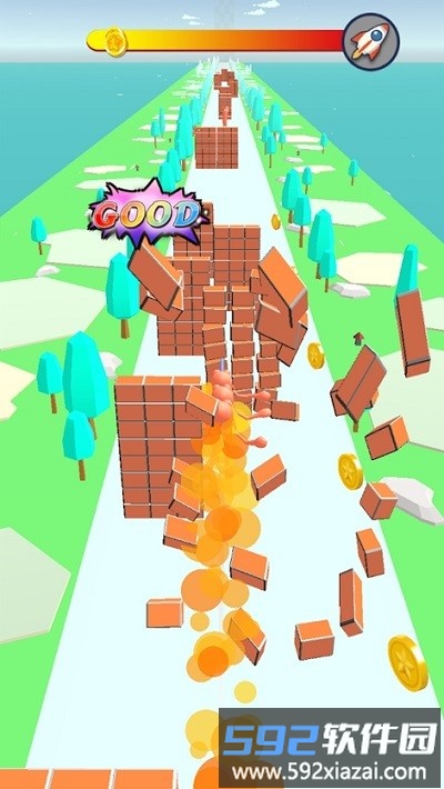 串香肠游戏(string sausage)截图1