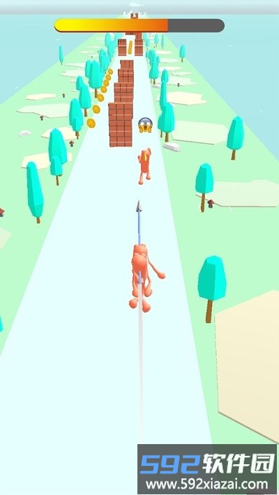 串香肠游戏(string sausage)截图2