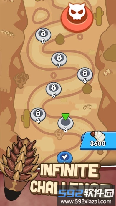 蚂蚁时代虫子战争游戏截图3