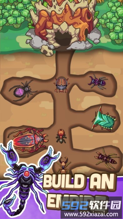 蚂蚁时代虫子战争游戏截图4