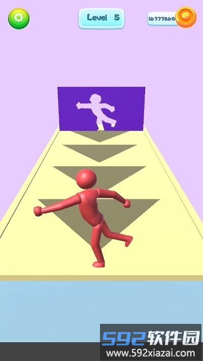 穿越障碍手游截图1