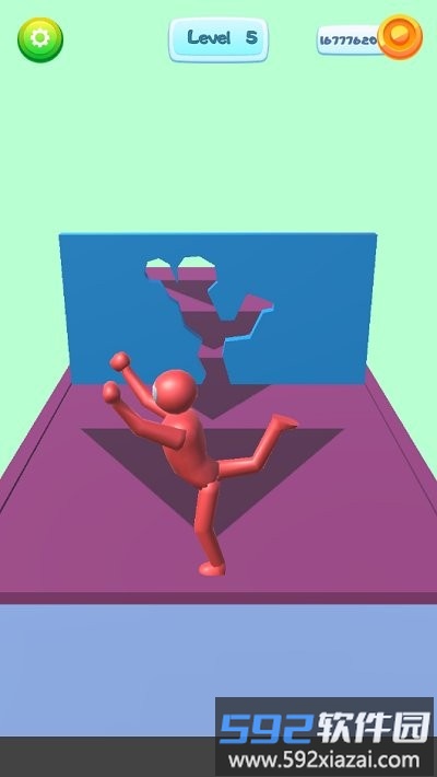 穿越障碍手游截图2