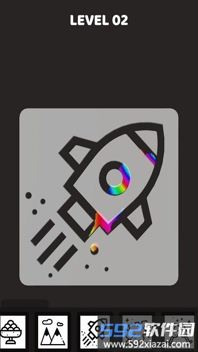 彩虹刮刀画最新版(rainbow scratcher)截图3